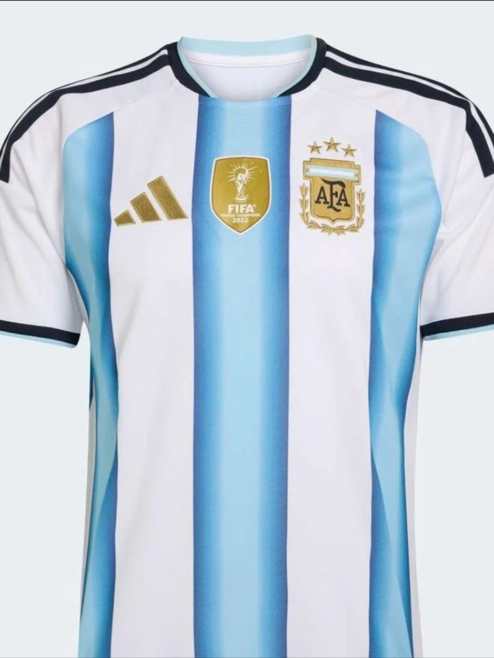 Argentina Men Adidad  Football/ Soccer  World Cup Jersey  NWT
